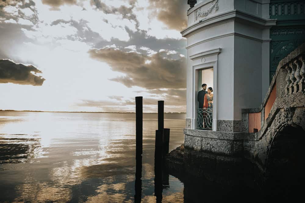 ptaufiq indian wedding vizcaya museum and gardens miami florida engagement destination1