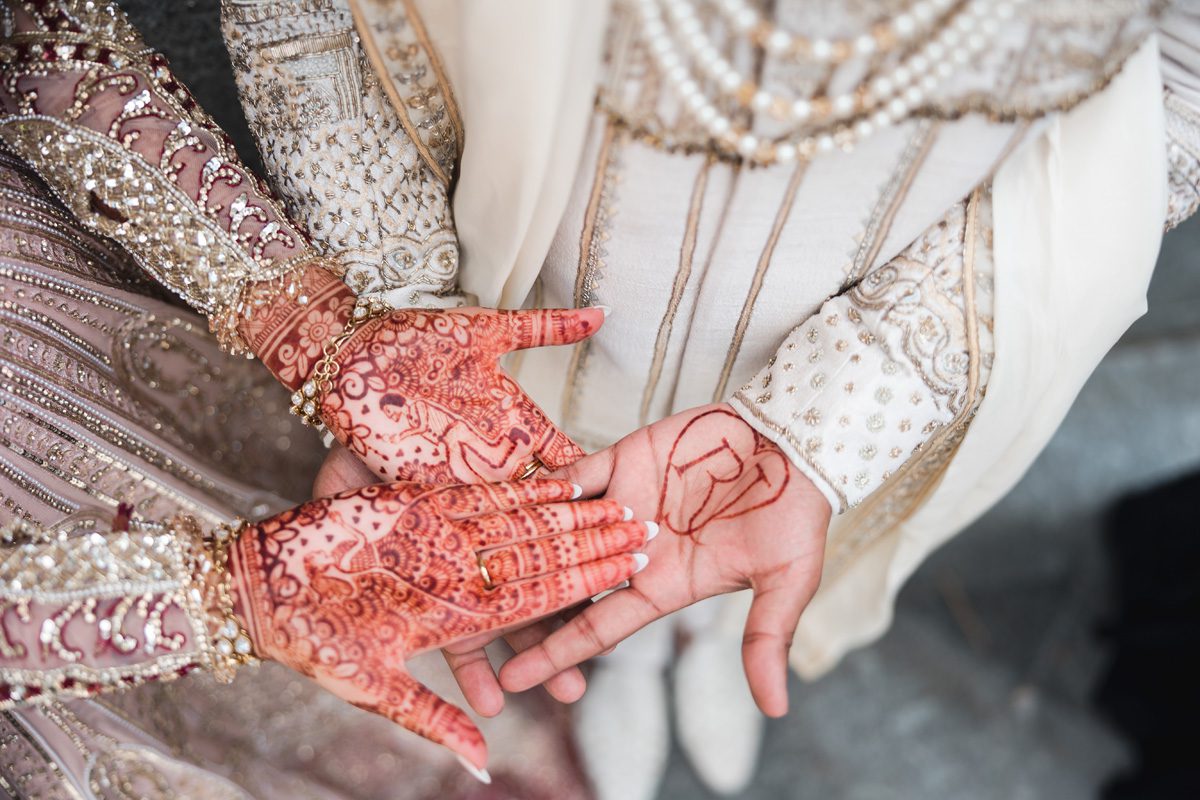 ptaufiq indian wedding waldorf astoria cancu mexico ceremony 5
