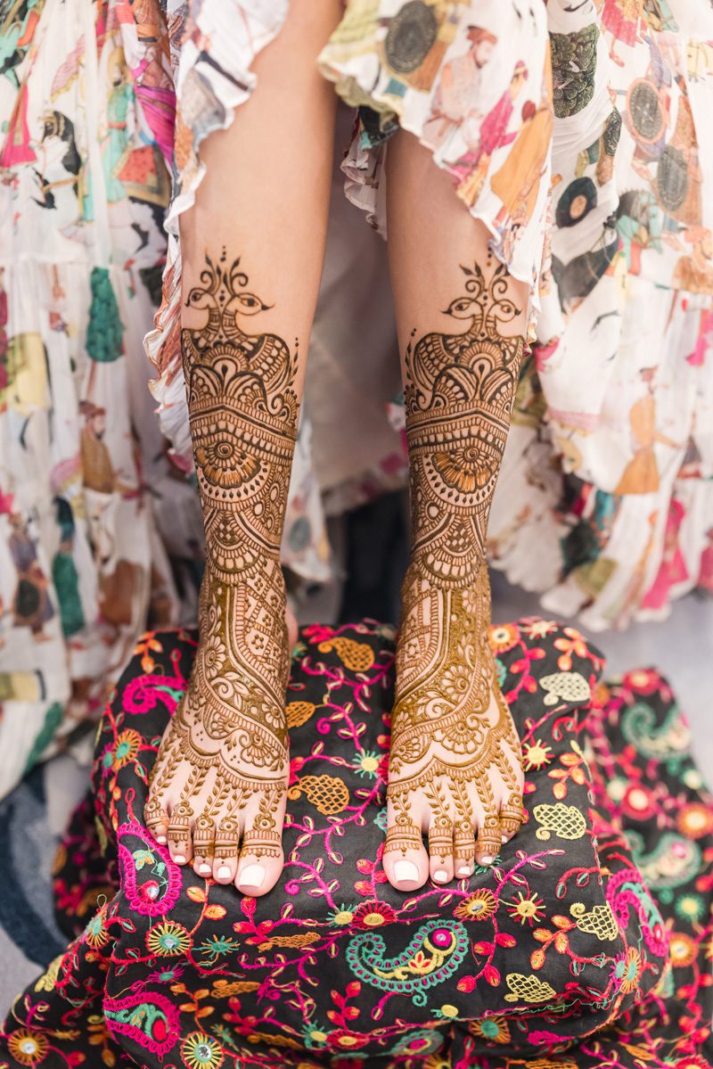 ptaufiq indian wedding waldorf astoria cancu mexico mehndi 6