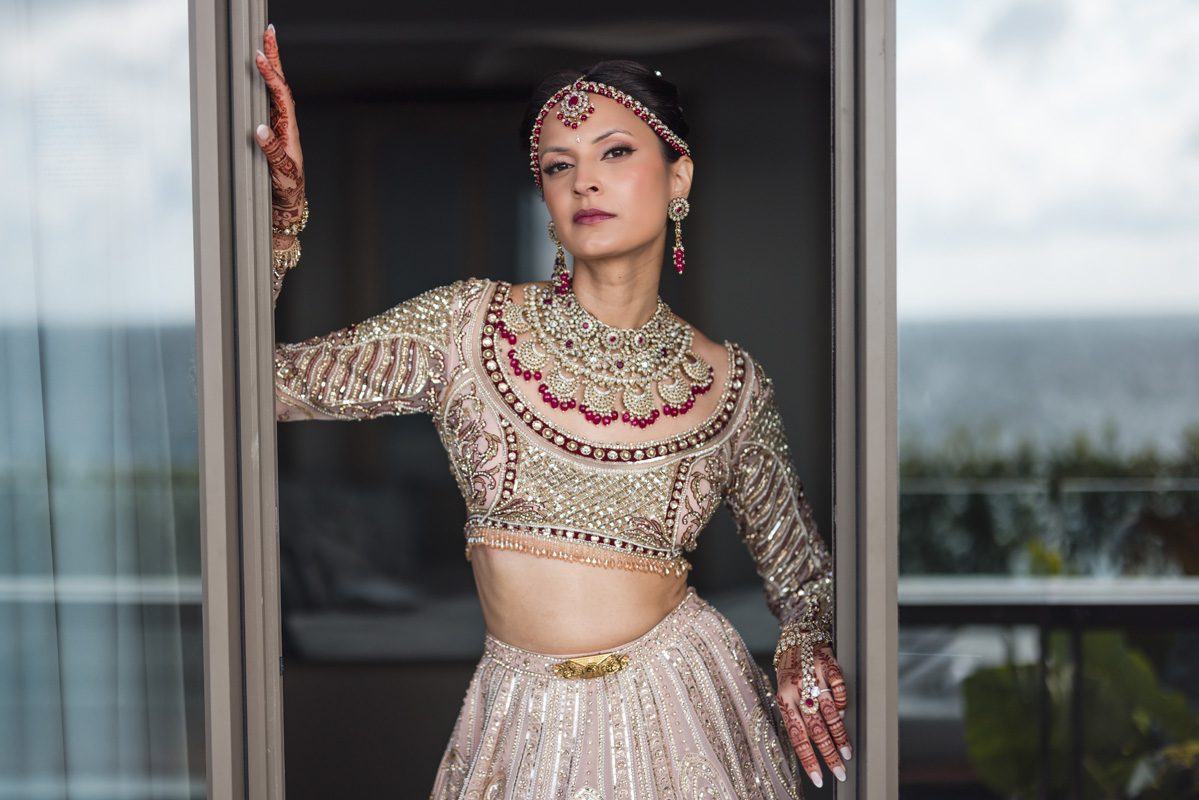 ptaufiq indian wedding waldorf astoria cancu mexico preparation 3