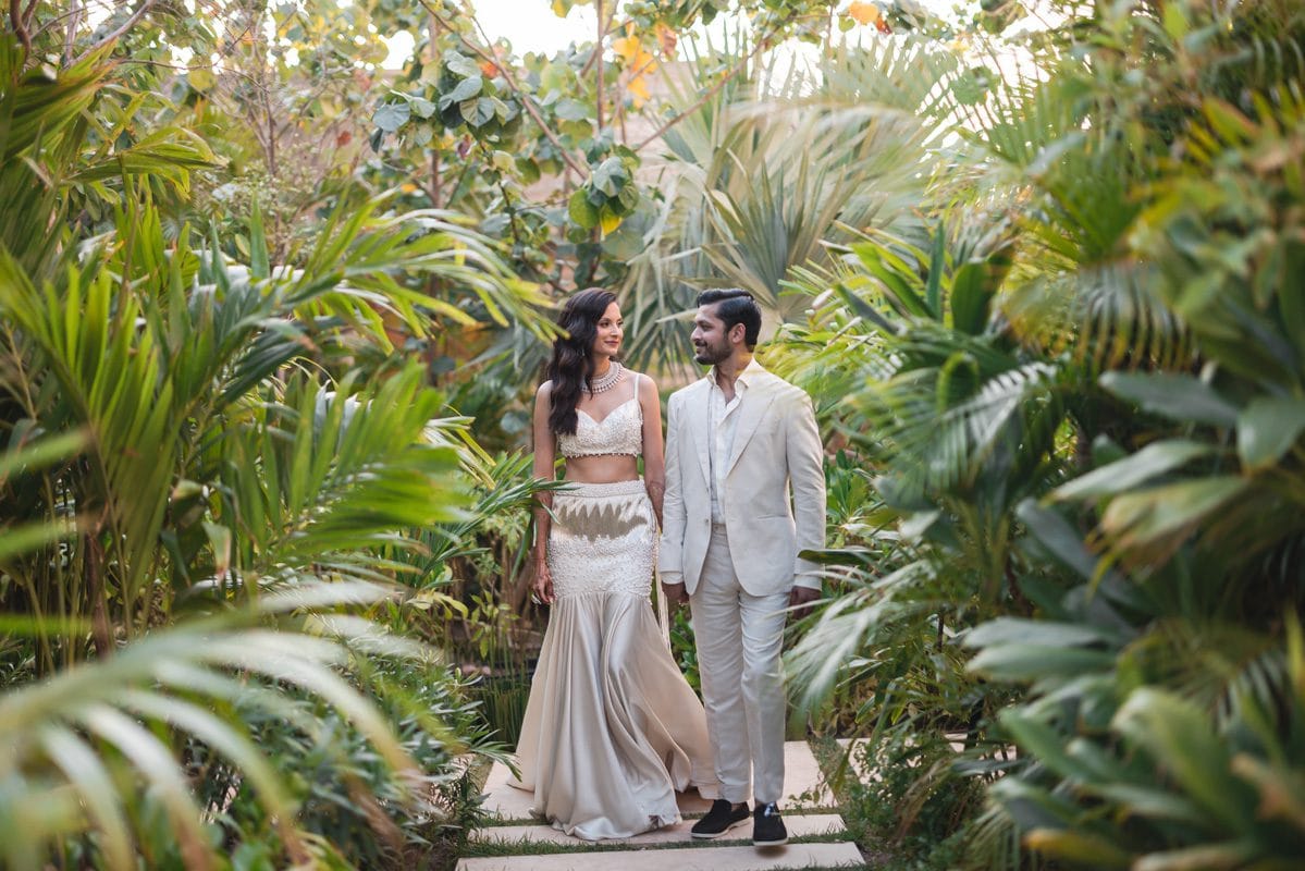 ptaufiq indian wedding waldorf astoria cancu mexico prewedding 5