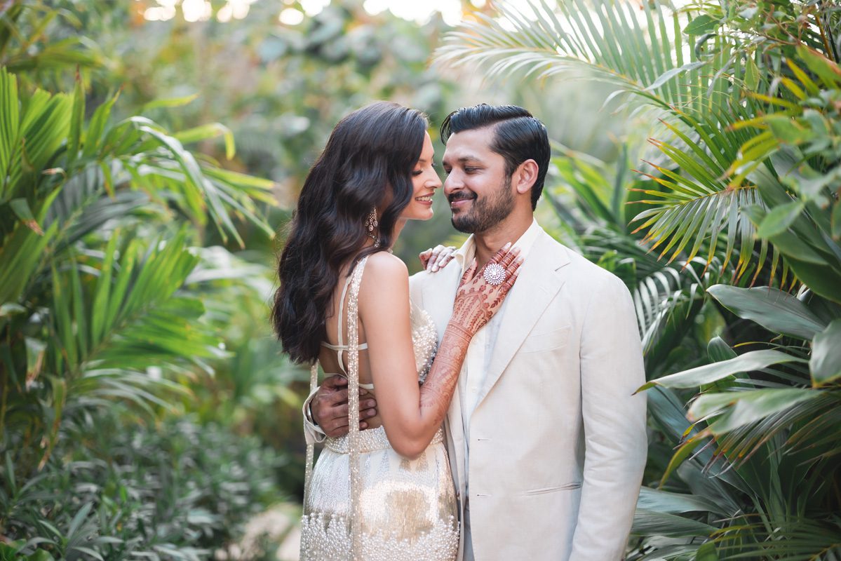 ptaufiq indian wedding waldorf astoria cancu mexico prewedding 6