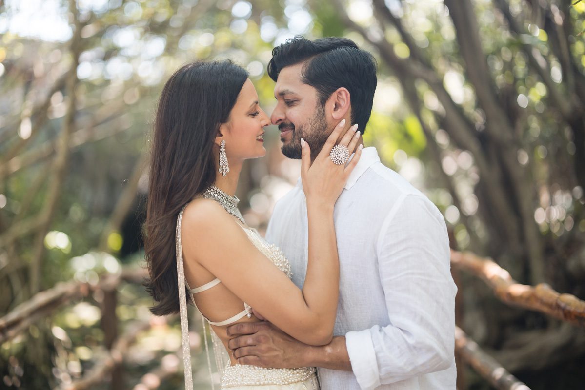 ptaufiq indian wedding waldorf astoria cancu mexico prewedding 8