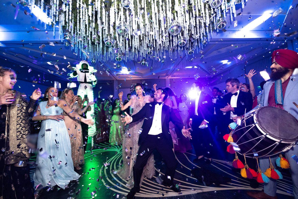 ptaufiq indian wedding waldorf astoria cancu mexico reception 2