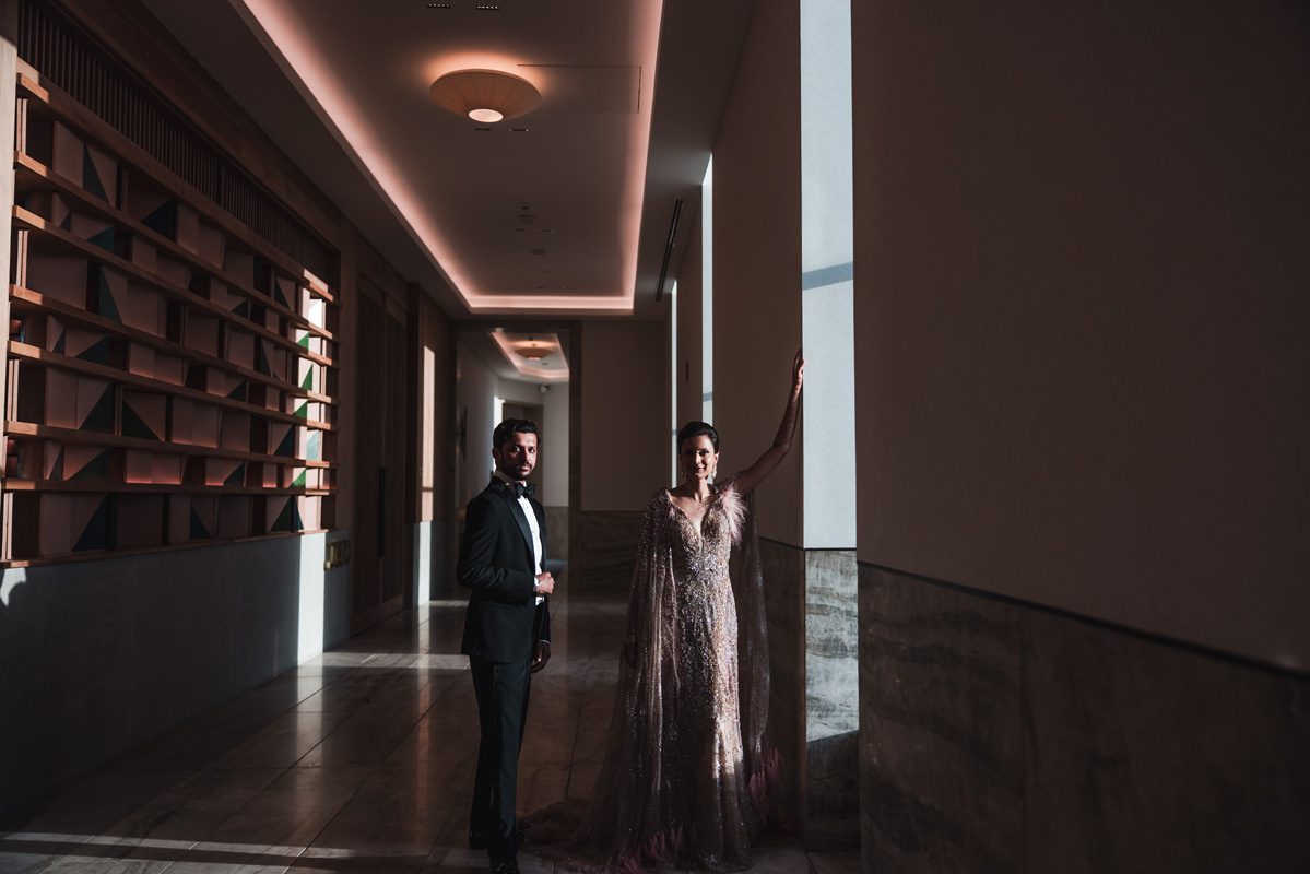 ptaufiq indian wedding waldorf astoria cancu mexico reception 4