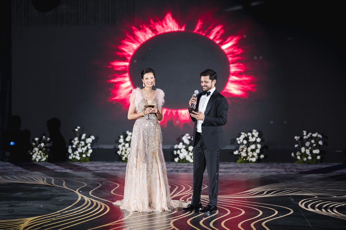 ptaufiq indian wedding waldorf astoria cancu mexico reception 6