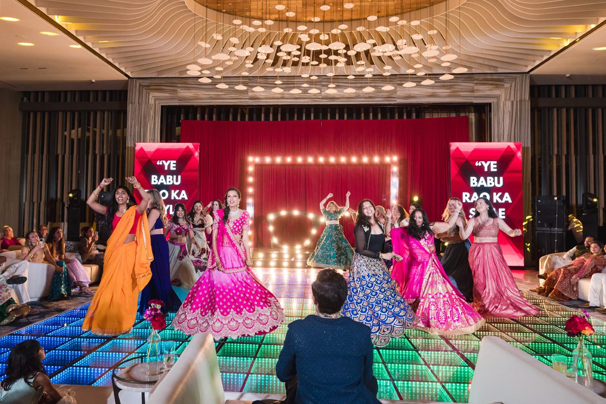 ptaufiq indian wedding waldorf astoria cancu mexico sangeet 8