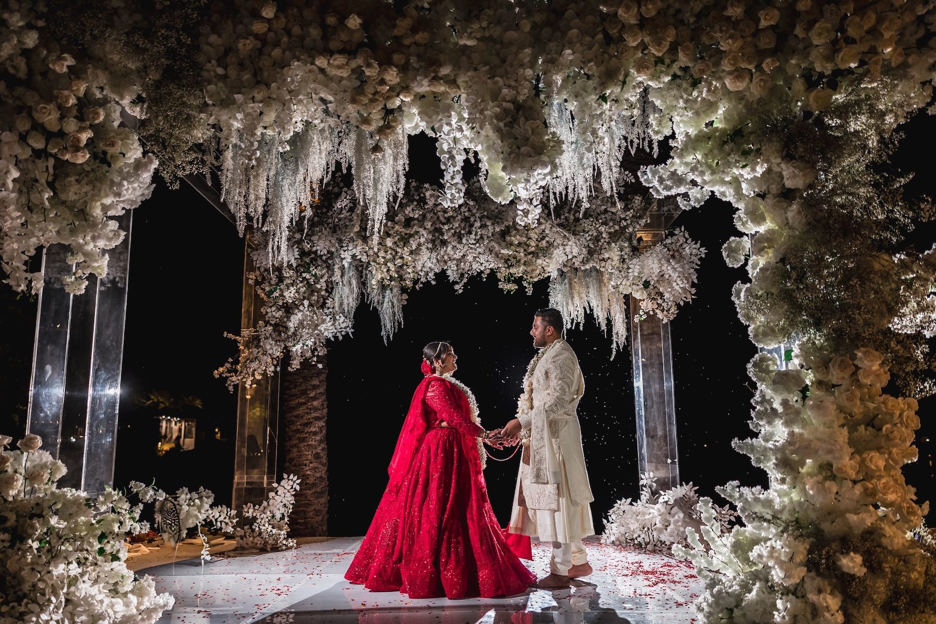 romantic couple portrait mint to be events ptaufiq photography