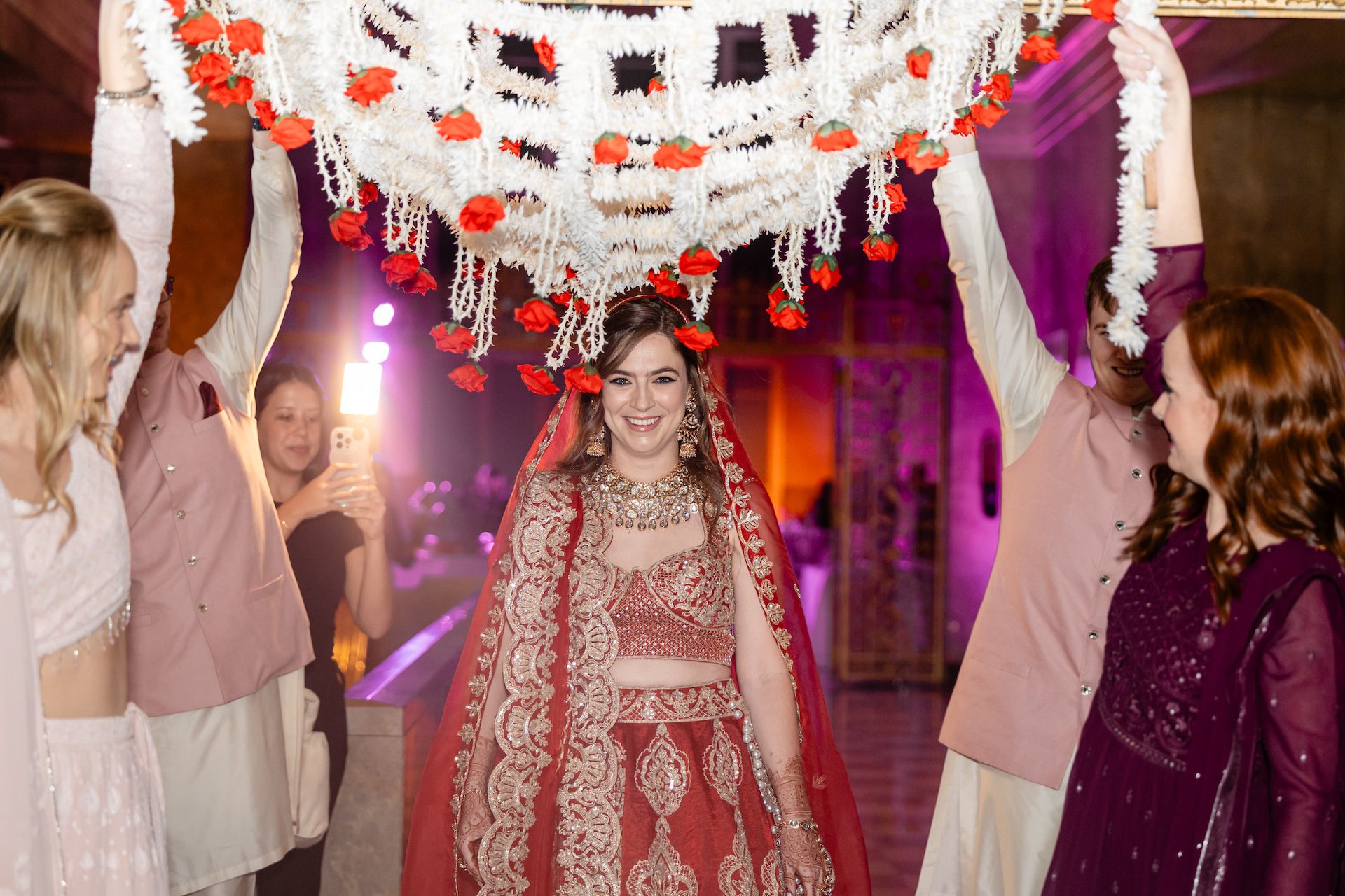 romantic floral design details ptaufiq photography