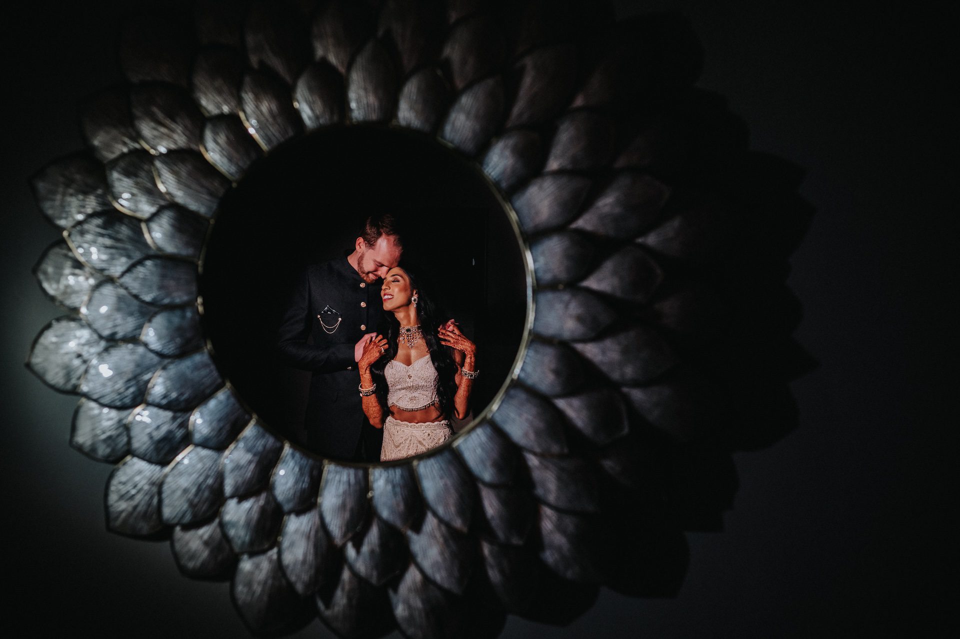 sr events couple elegant