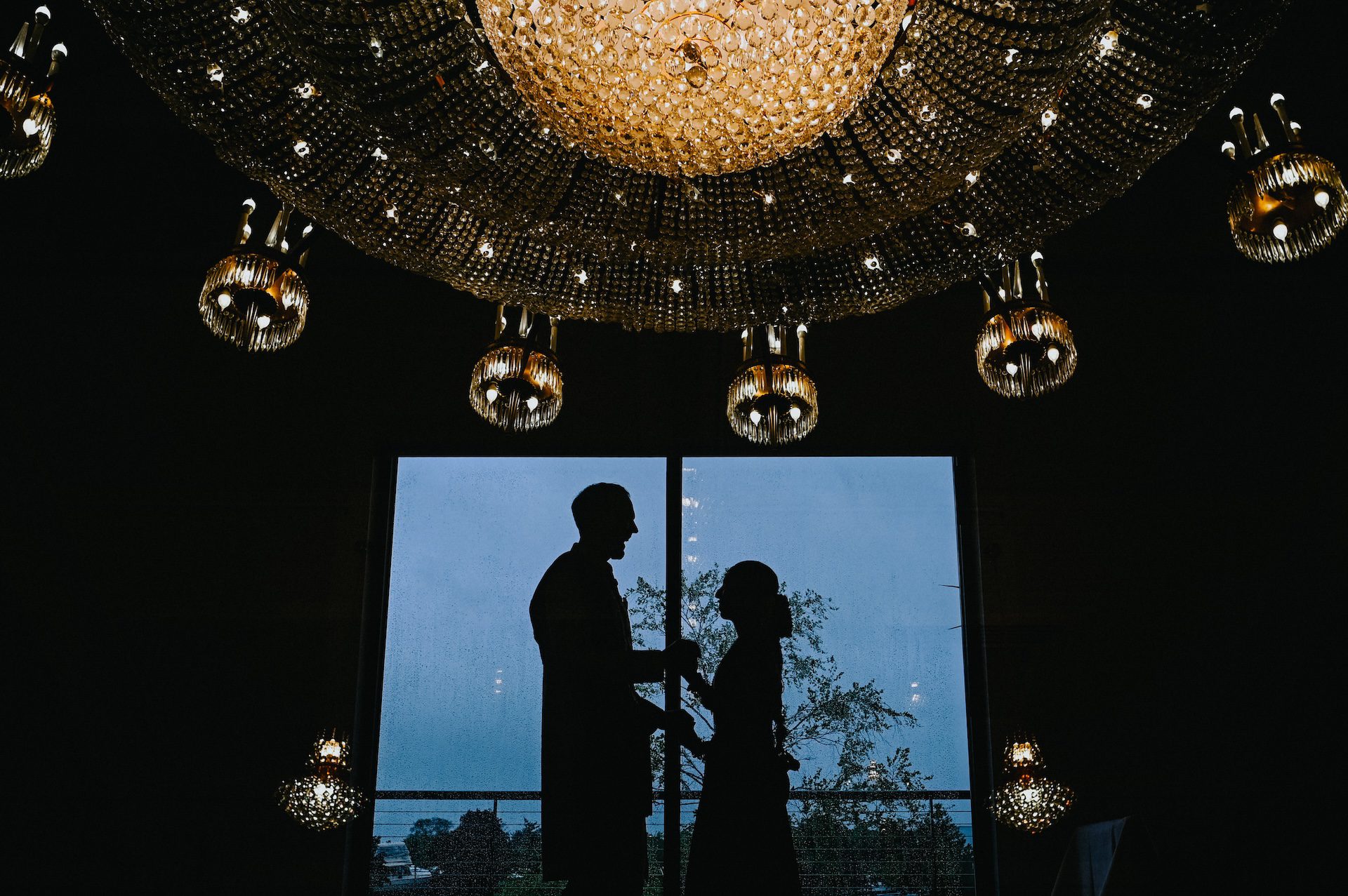 sr events couple sunset