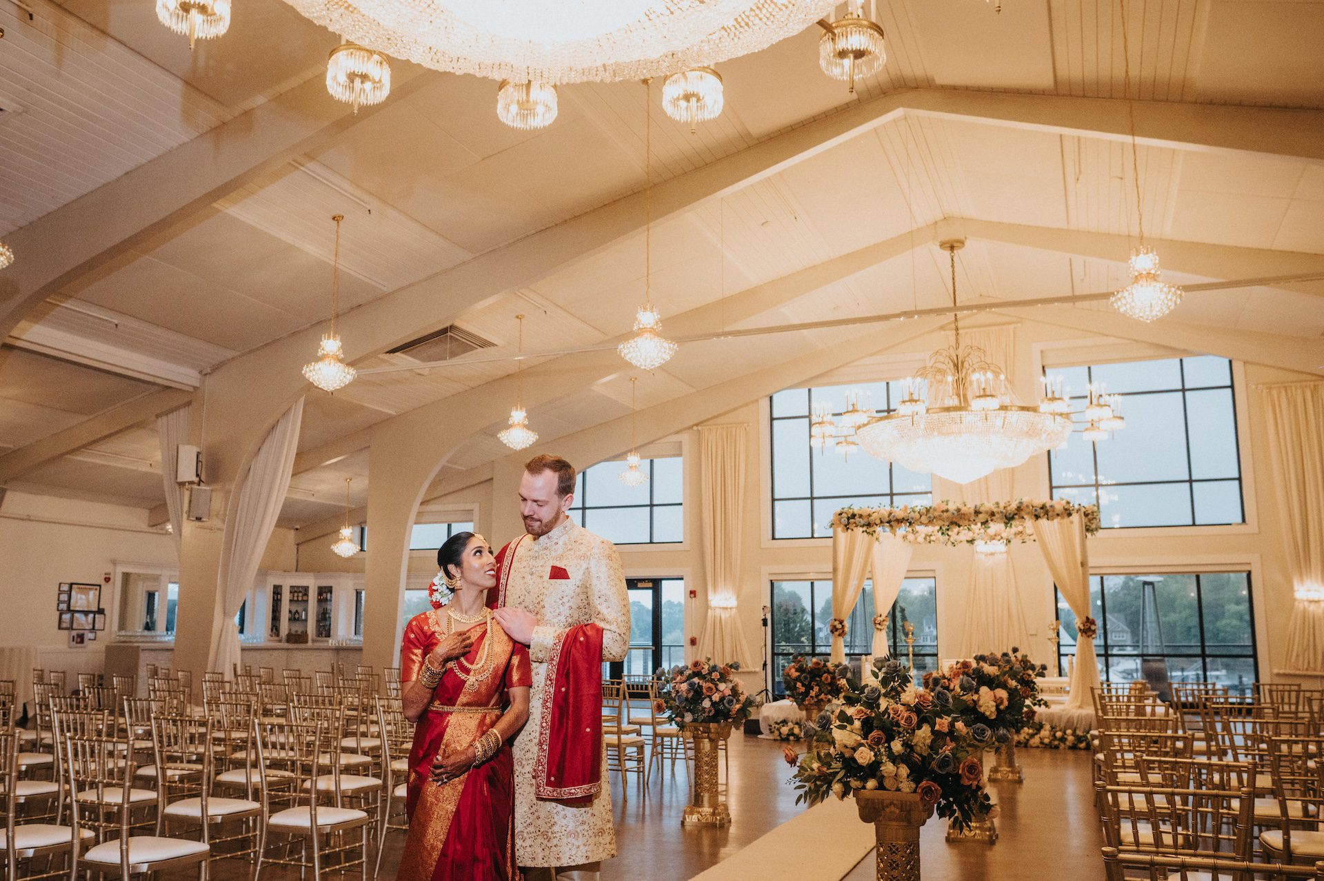 sr events mandap decor